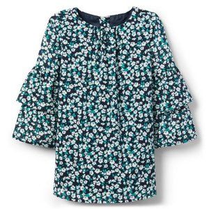 Janie & Jack NWT Baby Floral Dress 3-6 mo